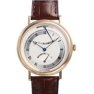ブレゲ 時計人気 Breguet 腕時計 クラシック レトログレードセコンド パワーリザーブ 5207BA/12/9V6 スーパーコピー