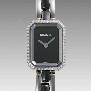 人気シャネル腕時計コピーセラミック ブラック H2163