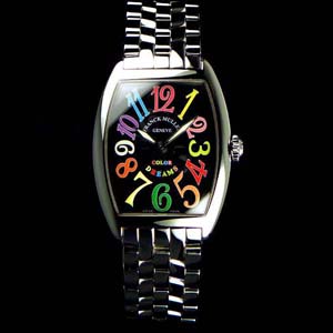 FRANCK MULLER フランクミュラー 時計 偽物 カラードリーム スーパーコピー