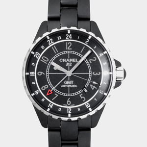 シャネル CHANEL時計 J12 41mm　GMT　マットブラックセラミック ブラック H3101 スーパーコピー