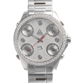 ジェイコブ 腕時計コピー クォーツイヤモンド 5タイムゾーン アラビア タイプ 新品メンズ