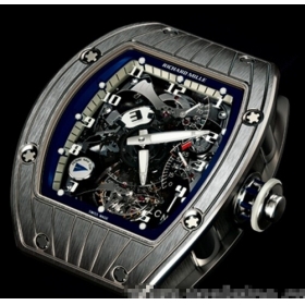 リシャールミル ルージュウォッチ RM015トゥールビヨンV2デュアルタイムマリン スーパーコピー 時計