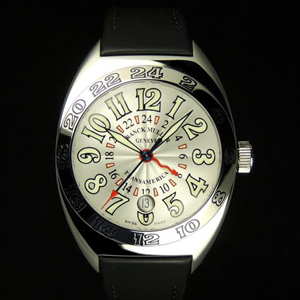 フランク・ミュラー コピー 時計 その他 コピートランスアメリカ ワールドワイド 2000WW AC White