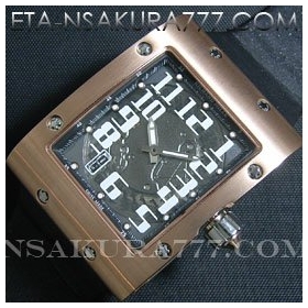 リシャール・ミル時計コピー フェリペ・マッサ, Asian 21600振動新品