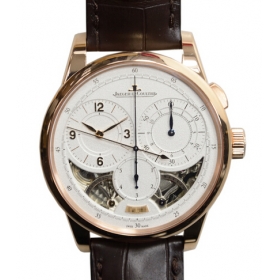 ジャガー・ルクルトブランド販売店 デュオメトル クロノグラフ Q6012521 スーパーコピー 時計