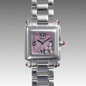 (CHOPARD)ショパール 時計 コピー ハッピースポーツスクエアミニ 27/8893-3024 高級腕時計