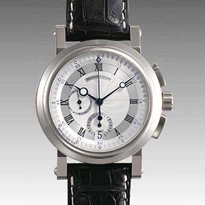 人気ブレゲ腕時計コピー スーパーコピー マリーンＩＩ クロノグラフ 5827BB/12/9Z8