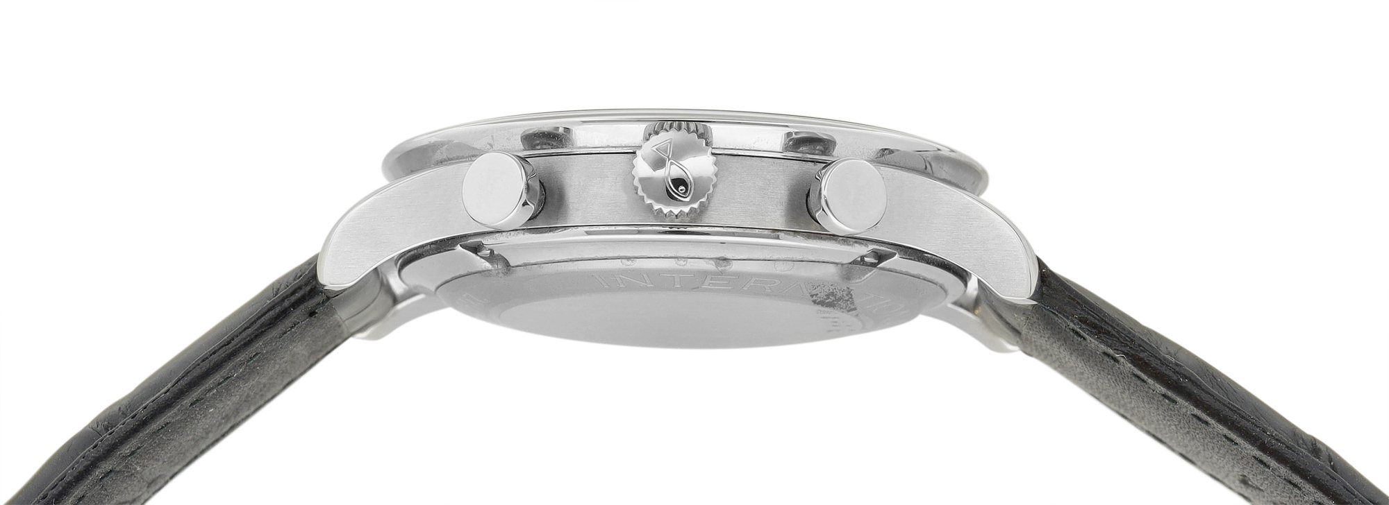 Portuguese Rattrapante, Reference IW371202 | A stainless steel split  seconds chronograph wristwatch, Circa 2007 | 萬國| 葡萄牙追針計時系列型號IW371202 |  精鋼追針計時腕錶，約2007年製| Important Watches II |
