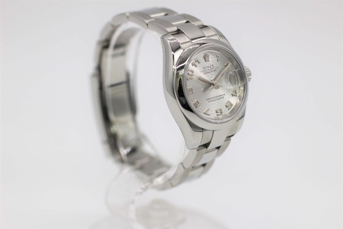 【ロレックス】 腕時計　デイトジャスト　179160　シルバーコンセントリック　SS　自動巻き　中古品_2