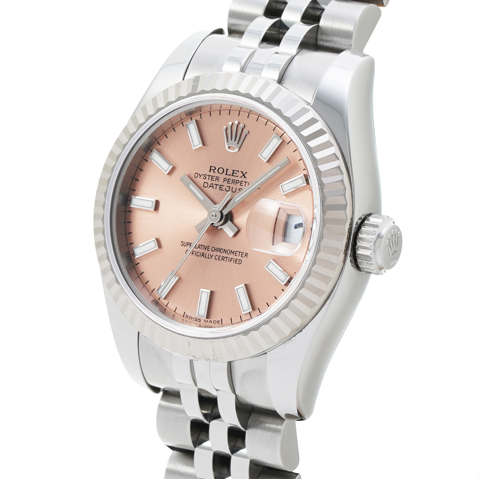 Lady Datejust 26 179174 No. D (manufactured around 2006) Pink Rolex ROLEX Ladies [Used]