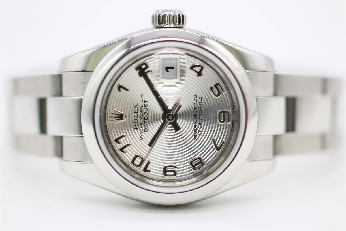 【ロレックス】 腕時計　デイトジャスト　179160　シルバーコンセントリック　SS　自動巻き　中古品_7