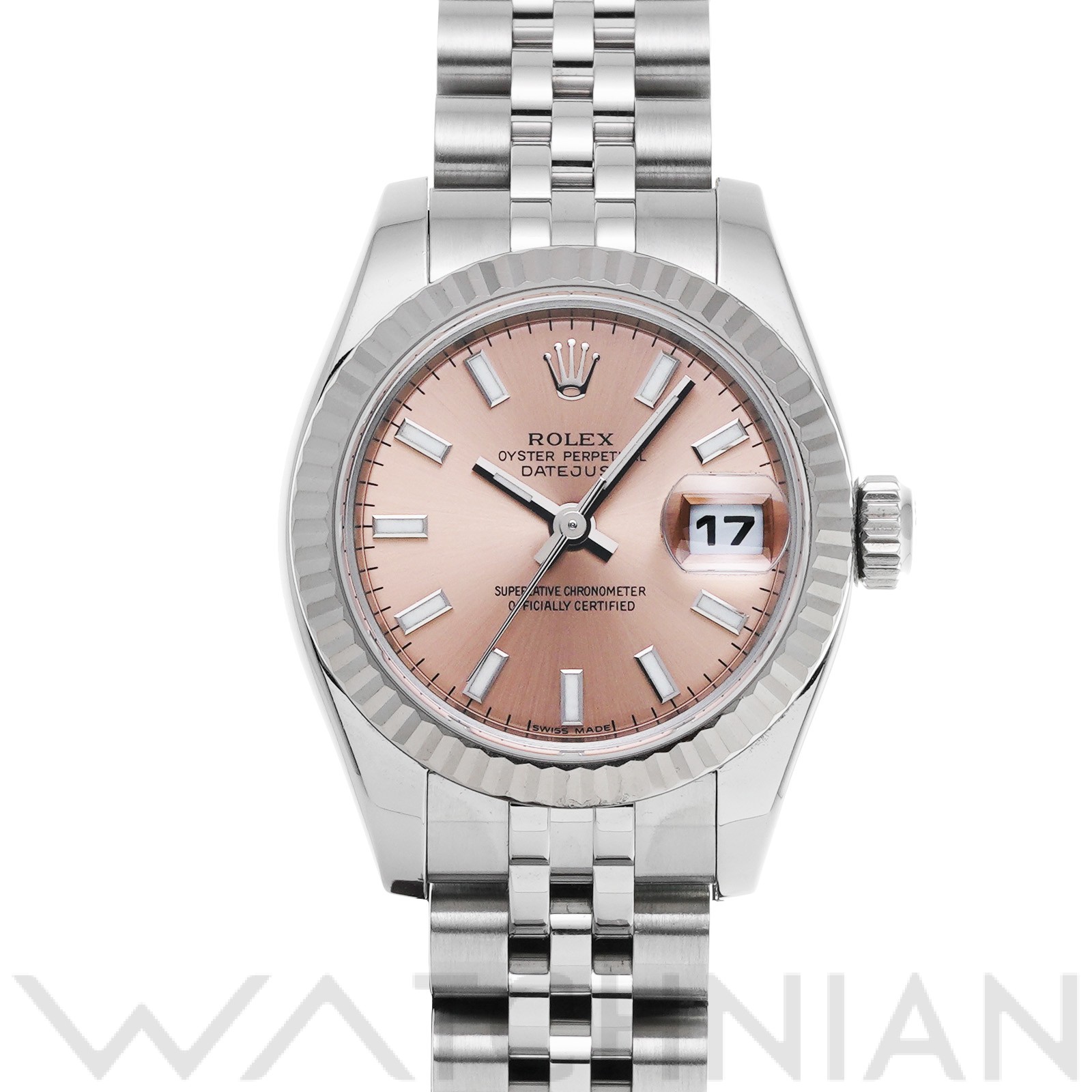 Lady Datejust 26 179174 No. D (manufactured around 2006) Pink Rolex ROLEX Ladies [Used]