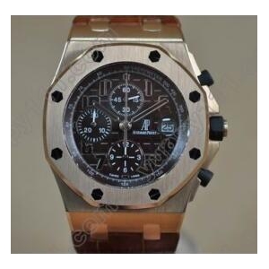 オーデマ·ピゲコピーAudemars Piguet Royal Oak Chronograph RG/LE Brown A-7750 <a href="/cdn-cgi/l/email-protection" class="__cf_email__" data-cfemail="c794a2a487f6f5">[email protected]</a>自動巻き