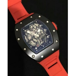 リシャールミル サファイアクリスタル 2017 新作 RM35-C コピー時計