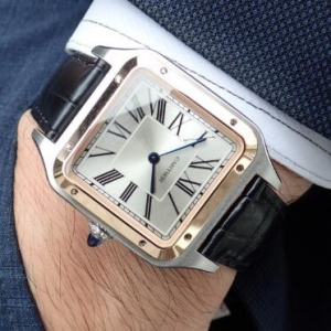 レディース カルティエ CARTIER 高級サントスデュモンW2SA0011