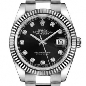 ロレックスデイトジャストコピー 41mm 126334ブラック
