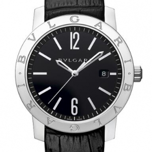 ブルガリ・ブルガリステンレススチールBB41BSLD 41mm