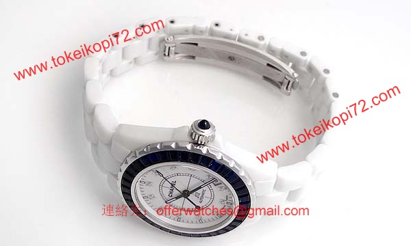 偽物CHANELシャネル時計 スーパーコピーJ12 ホワイトゴールド?セラミック38 H1469 偽物CHANELシャネル時計 スーパーコピーJ12 ホワイトゴールド?セラミック38 H1469