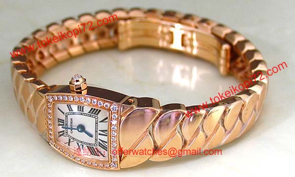 カルティエ腕時計コピー CARTIER 時計 ミニラドーニャ WE60086I