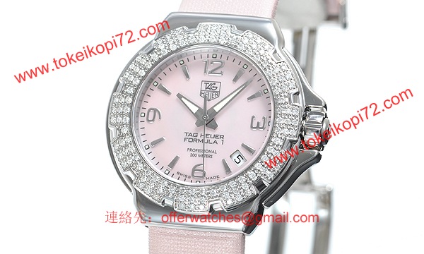 TAG Heuer タグ·ホイヤー時計コピー フォーミュラ1 グラマーダイヤモンド WAC1216.FC6220