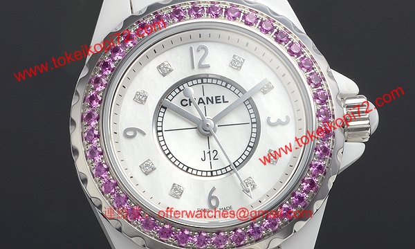 シャネル時計 CHANEL偽物 スーパーコピー 偽物時計 スーパーコピーラミック 宝石 ダイヤモンド ピンクサファイア タイプ レディース J12 29 H3243 シャネル時計 CHANEL偽物 スーパーコピー 偽物時計 スーパーコピーラミック 宝石 ダイヤモンド ピンクサファイア タイプ レディース J12 29 H3243