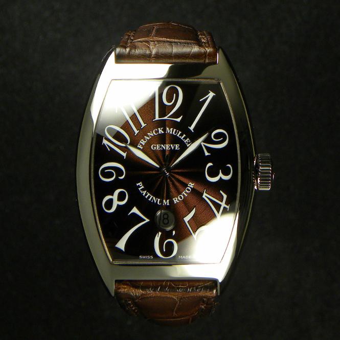 腕時計 コピー FRANCK MULLER フランクミュラートノウカーベックス 8880SCDT