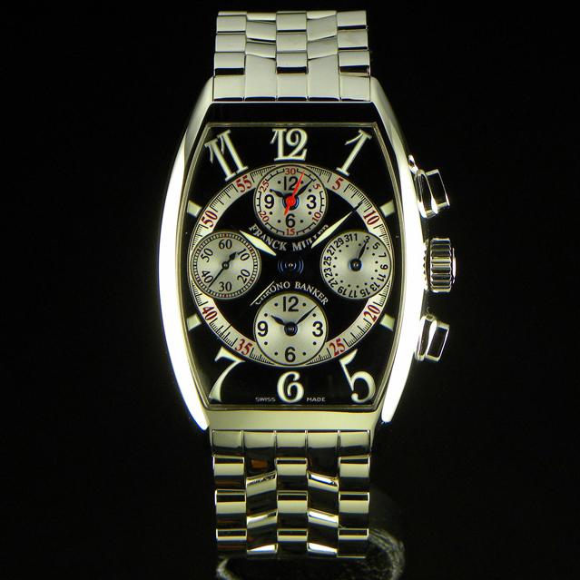 FRANCK MULLER フランクミュラー時計偽物 マスターバンカー クロノグラフ 7850CCMB スーパーコピー