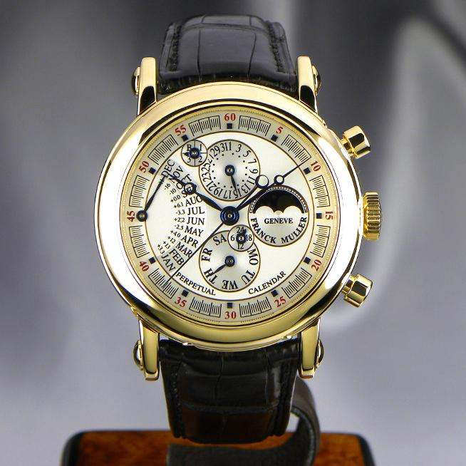 腕時計 コピー FRANCK MULLER フランクミュラー その他 コピーラウンドパーペチュアルカレンダーフライバッククロノグラフ 7000QPEFO90
