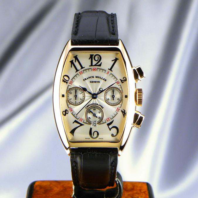 FRANCK MULLER フランクミュラー 偽物時計 3カウンター クロノグラフ オートマティック 5850CCAT スーパーコピー