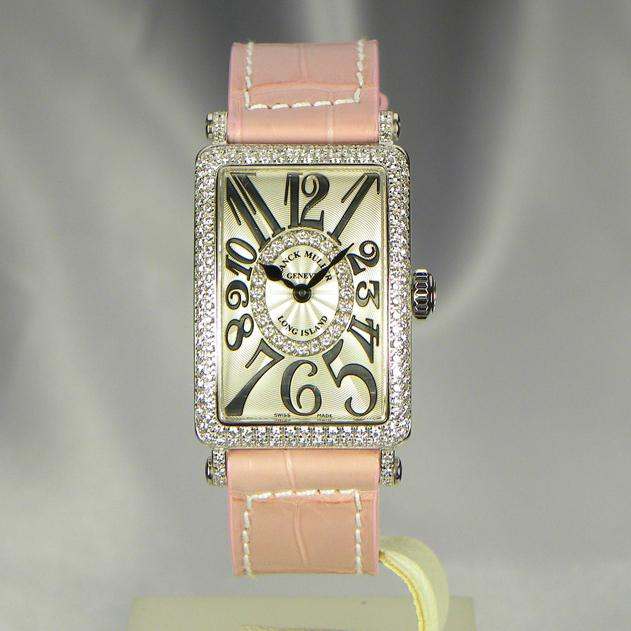 腕時計 コピー FRANCK MULLER フランクミュラー 激安 ロングアイランド 1Rダイヤモンド902QZDCD1RRELIEF