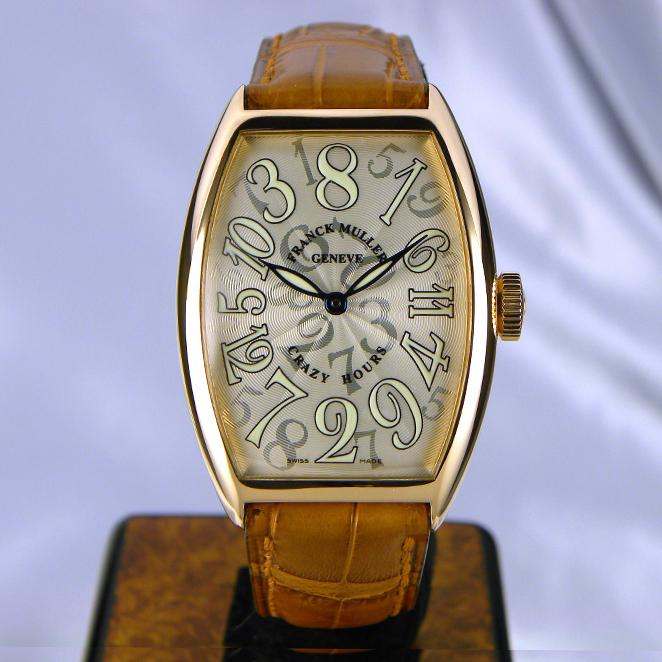 FRANCK MULLER フランクミュラー 時計 偽物 クレイジーアワーズ 5850CH 5N White スーパーコピー