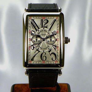 FRANCK MULLER フランクミュラー 時計 偽物 ロングアイランド モノプッシャー クロノグラフ 1100MP スーパーコピー