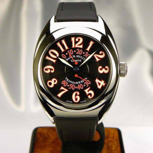 FRANCK MULLER フランクミュラー 時計 その他 偽物 トランスアメリカ ビーレトロセコンド 2000SR スーパーコピー