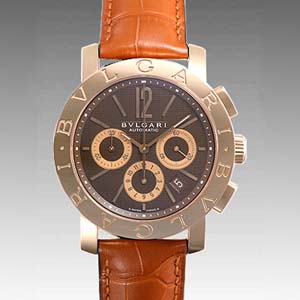 Bvlgari ブルガリ時計偽物 コピー クロノ タイプ 新品メンズ BBP42C11GLDCH/N