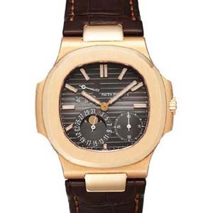 パテックフィリップ 腕時計コピー Patek Philippeノーチラス パワーリザーブ ムーンフェイズ　5712R