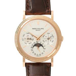 パテックフィリップ時計コピー Patek Philippeパーペチュアルカレンダー ムーンフェイズ 5039R