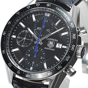 人気 タグ·ホイヤー腕時計偽物 ニューカレラタキメーター クロノ CV201S.FC6280 スーパーコピー