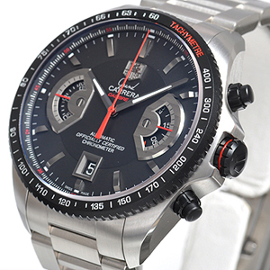人気 タグ·ホイヤー腕時計偽物 ＲＳレーシングスティール＆Ｔｉ２ CAV511C.BA0904 スーパーコピー