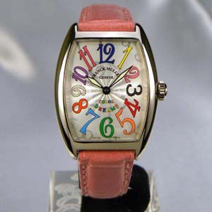 FRANCK MULLER フランクミュラー 時計 偽物 トノウカーベックス カラードリームス 7502QZCOLDREAMS スーパーコピー