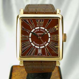 腕時計 コピー FRANCK MULLER フランクミュラー 激安 マスタースクエア 6000HSCDTRELIEF