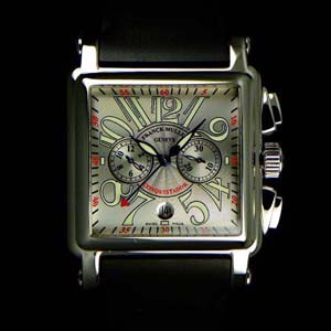 FRANCK MULLER フランクミュラー 時計 偽物 コンキスタドールコルテス 2カウンタークロノグラフ 10000(H)CC スーパーコピー