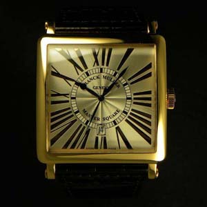 腕時計 コピー FRANCK MULLER フランクミュラー 激安 マスタースクエア キング レリーフ 6000KSCDTRELR