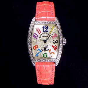 FRANCK MULLER フランクミュラー スーパーコピー時計 トノウカーベックス カラードリームス ダイヤモンド 1750DPCOLDREAMS