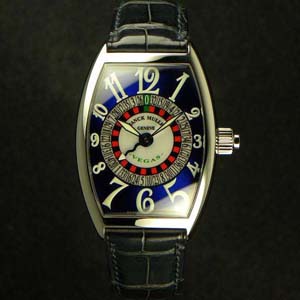 FRANCK MULLER フランクミュラー スーパーコピー時計 ヴェガス ブルーダイヤル 5850VEGAS