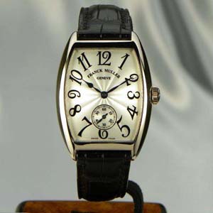 腕時計 コピー FRANCK MULLER フランクミュラー トノウカーベックス スモールセコンド 7500S6