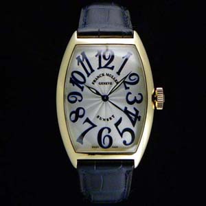 腕時計 コピー FRANCK MULLER フランクミュラー トノウカーベックス サンセット 5850SCSUN_3N