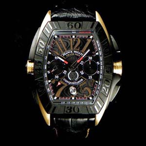 FRANCK MULLER フランクミュラー 偽物時計 コンキスタドールグランプリ 18K PinkGold 8900CCJ スーパーコピー