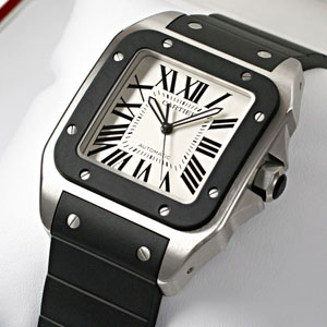 ブランド CARTIERカルティエ時計コピー サントス100 クルーズライン W20121U2
