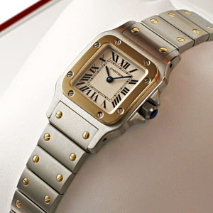 ブランド CARTIERカルティエ時計コピー サントス ガルベ W20012C4