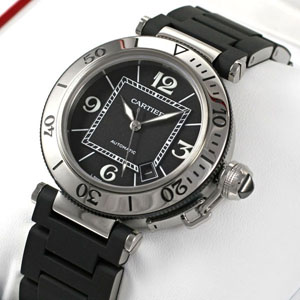 ブランド CARTIERカルティエ時計コピー パシャ シータイマー W31077U2